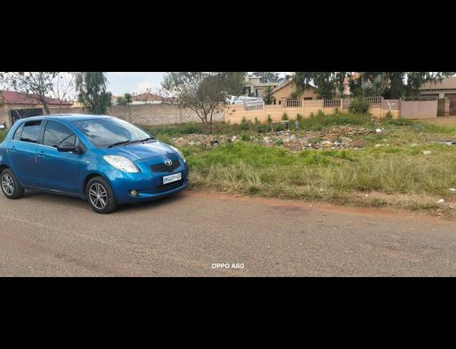 LAND FOR SALE IN LENASIA EXT 13